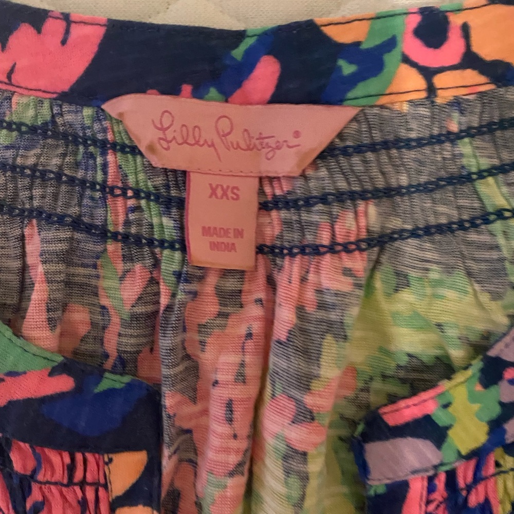 Lilly Pulitzer top - Picture 2 of 2